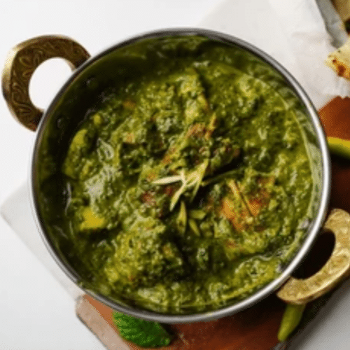 Tofu Palak (vegan)