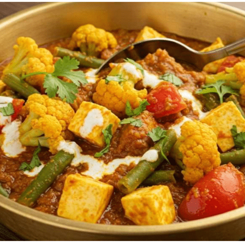 Tofu Sabzi