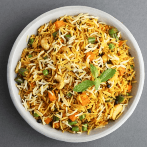 Vegetarisches Biryani