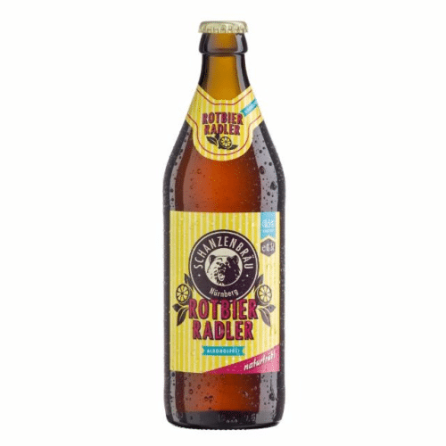 Alkoholfreier Radler 0,5l (MERHWEG)