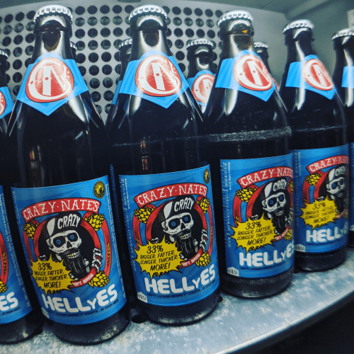 Hellyes 0,5l (MERHWEG)