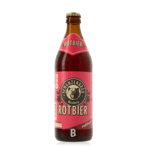 Schanzenbräu Rot Bier 0,5l (MERHWEG)