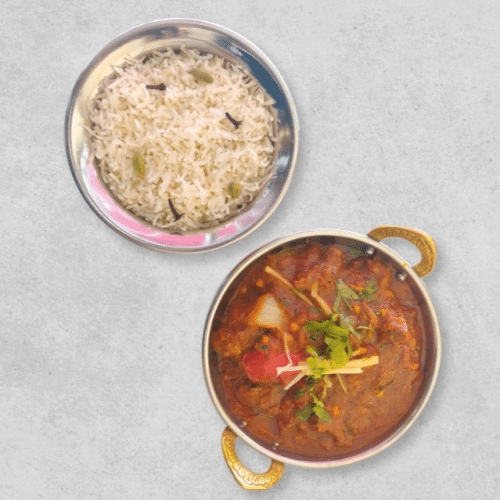 Bhuna Ghosht (Scharf)