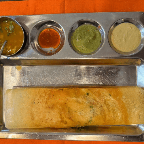 Chicken Dosa