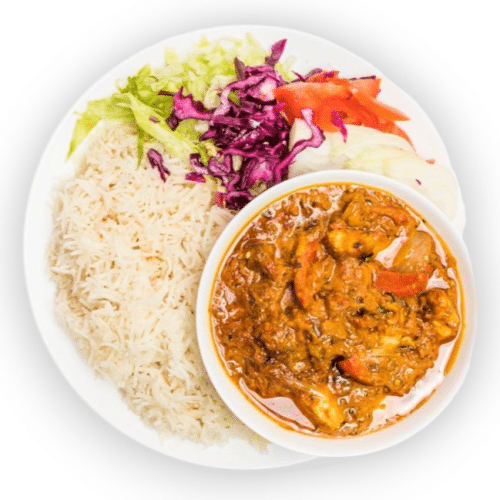 Chicken Kadai (scharf)