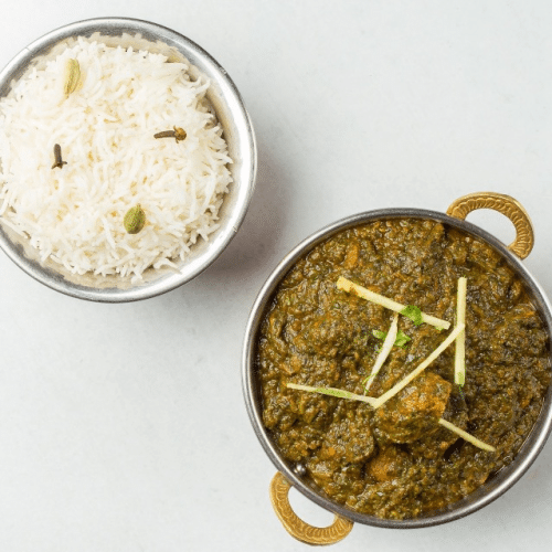Chicken Saag