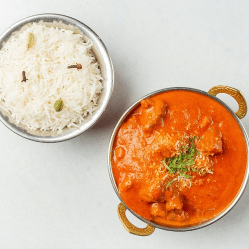 Chicken Vindaloo (scharf)