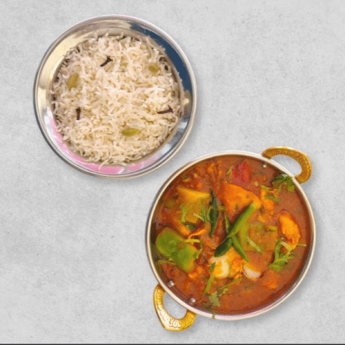 Chili Chicken (scharf)