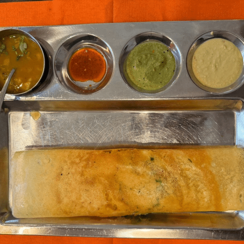 Ghee Masala Dosa