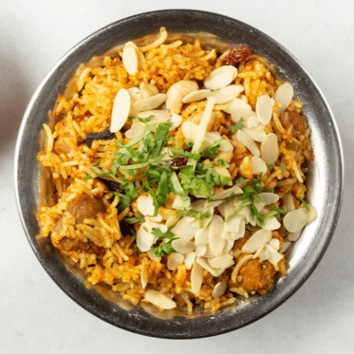 Lamm Biryani
