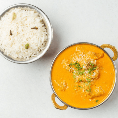 Lamm Madras (scharf)