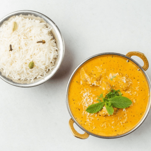 Lamm Nilgiri (pikant)