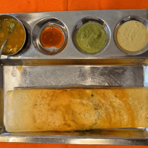 Paneer Aloo Dosa