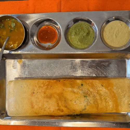 Paneer Dosa