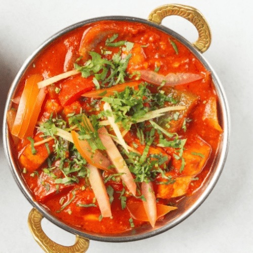 Paneer Jhalfrezi (pikant)