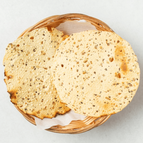 Papadam (2 Stück, pikant)