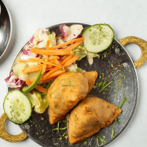 Samosa (2 Stück, vegan)