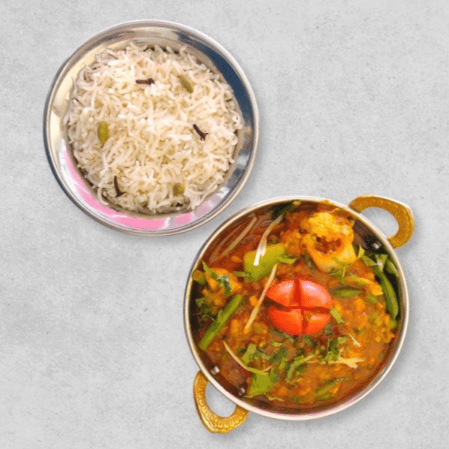 Vegetable Jalfrezi (scharf)