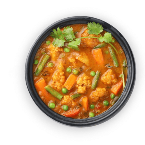 Vegetable Madras (scharf)