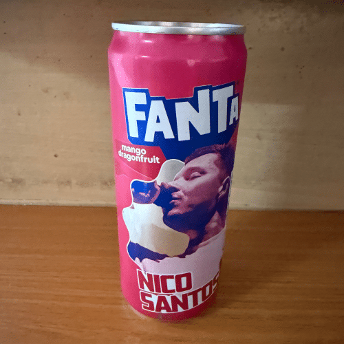 Fanta Drachenfrucht Mango 0,33l