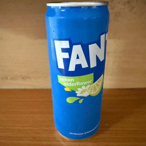 Fanta Lemon&Elderflower 0,33l (Einweg)