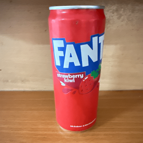 Fanta Strawberry Kiwi