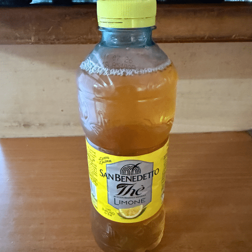 San Benedetto Eistee Zitrone 0,5l