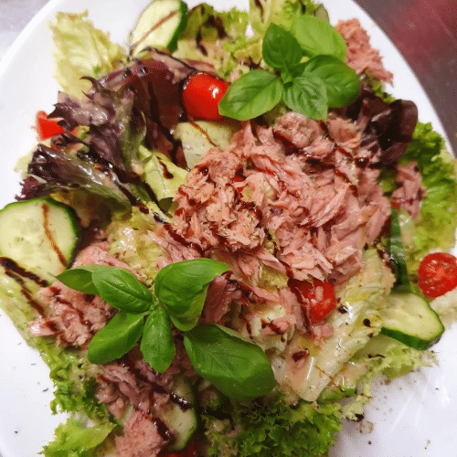 Insalata all italiana con Tonno