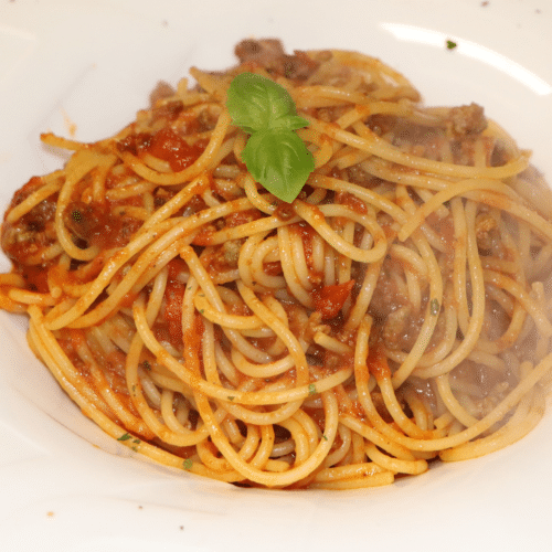 Pasta Bolognese