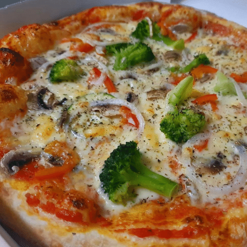 Pizza Broccoli
