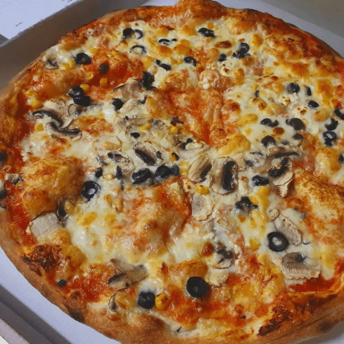 Pizza Greca