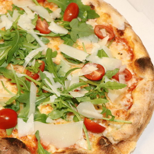 Pizza nach Art des Chefs