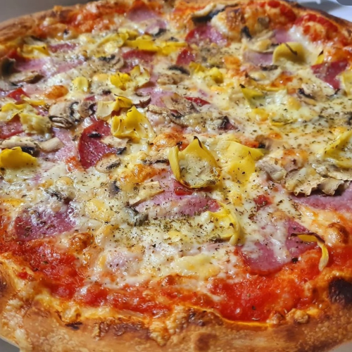 Pizza Quattro Stagioni