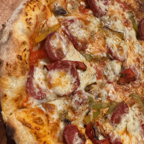 Pizza Sucuk