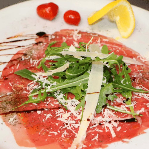 Rindercarpaccio