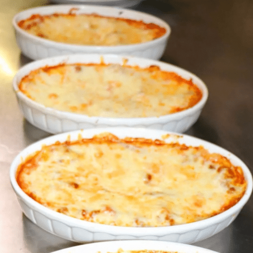 Vegetarische Lasagne