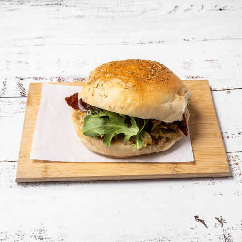 Grillgemüse Sandwich