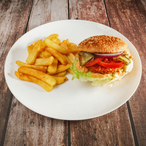 Crispy Chickenburger