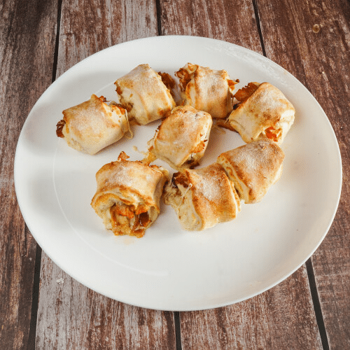 Gefüllte Pizzabrötchen (8 Stück)