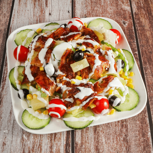 Salat Exotisch