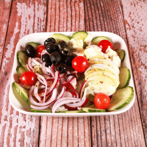 Salat Südländer (vegetarisch)