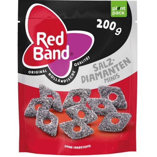 Red Band Salzdiamanten Minis 200g