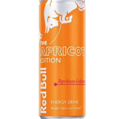 Red Bull The Apricot Edition 0,25l