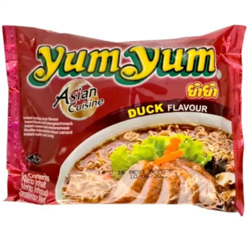Yum Yum Duck Flavour 60g