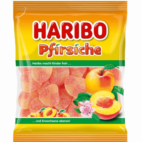 Haribo Pfirsiche 175g