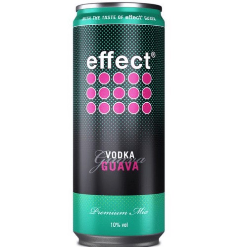 Effect Vodka Guava 330ml Dose