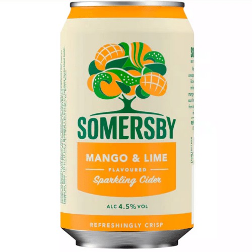 Somersby Mango & Lime Cider 0,33l