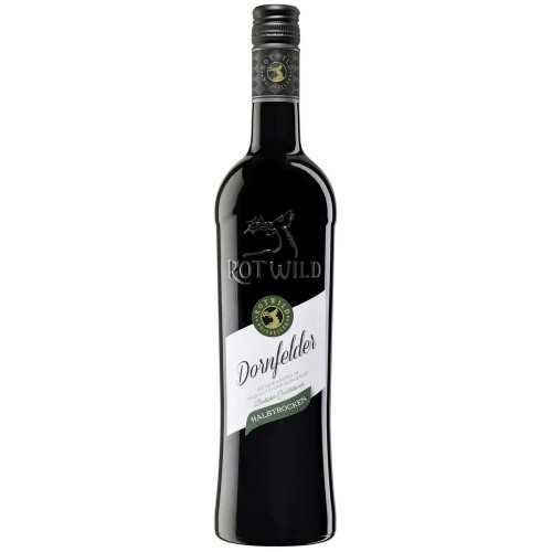 Rotwild Dornfelder halbtrockener Rotwein 0.7l