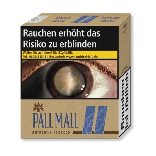 Pall Mall Authentic Blau Giga Zigaretten (1x31)