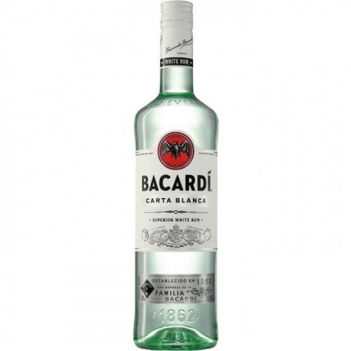 Bacardi Carta Blanca 0,7l